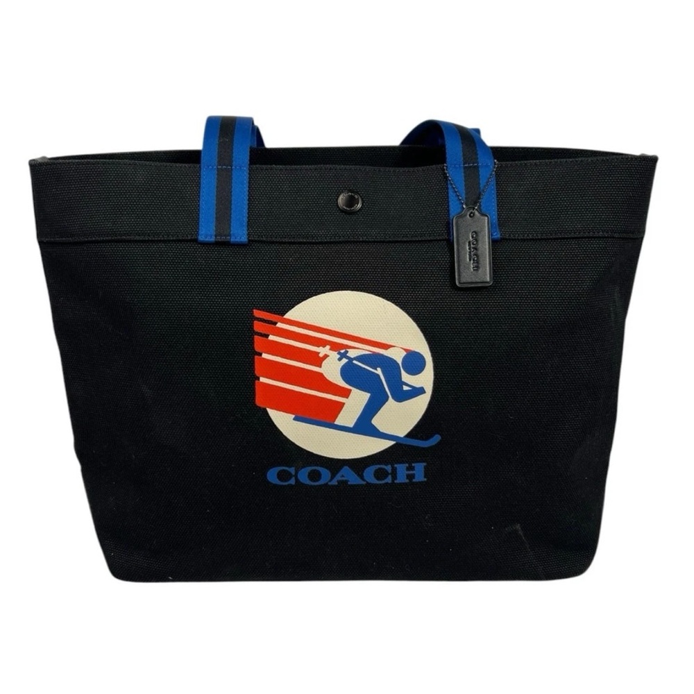 Coach Tote with Ski Motif - BNWT